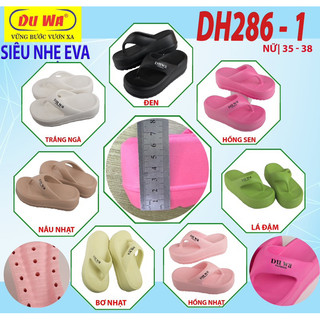 Dép kẹp đúc đế cao 6 phân hàng việt size 35-38
