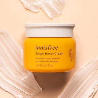 [ Innisfree ] Kem Dưỡng Ẩm Chuyên Sâu Với Ginger Honey Cream 50ml