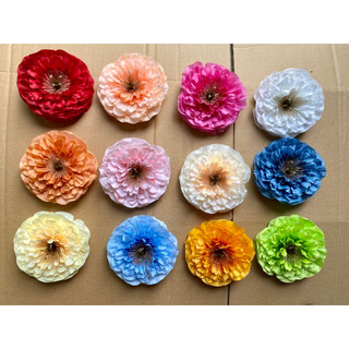 Bông tràm nhị nâu kích thước 10cm- hoa lụa hoa giả trang trí - hoa trang trí hộp quà- oản tài lộc