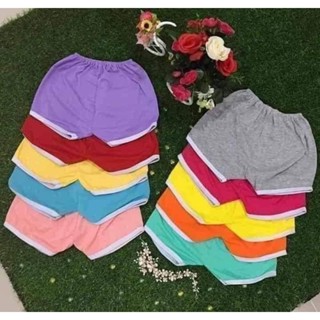  Combo 30 Quần Chục Đùi  Ngang Vải Cotton Cho Bé Trai Bé Gái 3-18kg 