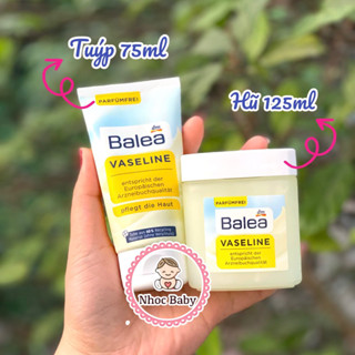 Kem nẻ Vaseline Balea dưỡng ẩm 125g chuẩn nội địa Đức