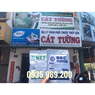 Combo Men Vi Sinh BEC BZT Men Vi Sinh Xử Lý Nước Cắt Tảo Độc Chống Nhớt Bạt, Hạ Khí Độc Ao Nuôi Tôm Cá