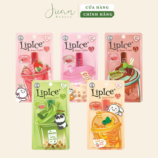 [ Mẫu mới ] Son dưỡng môi - LipIce Sheer Color Q 2023 Ju An