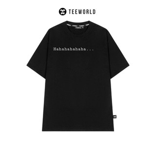 Áo Thun Local Brand Teeworld Hâhhahaha T-shirt Nam Nữ Unisex