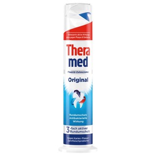 Kem đánh răng Theramed Đức 100ml trắng răng tự nhiên, thơm miệng.