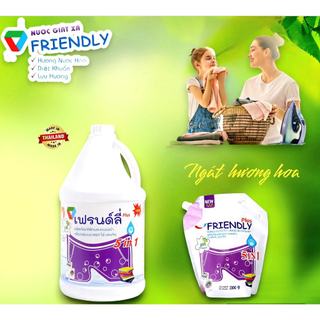 Nước giặt xả Friendly nhập khẩu Thái Lan