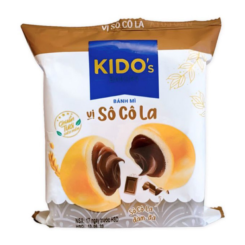Bánh Mì tươi KIDO : Sôcôla