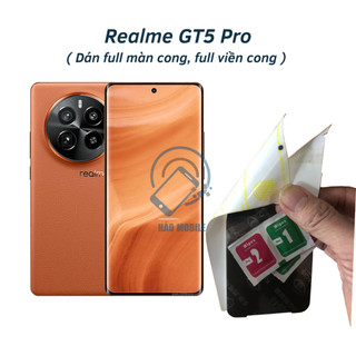 Dán ppf cho realme gt5 pro dán full màn cong