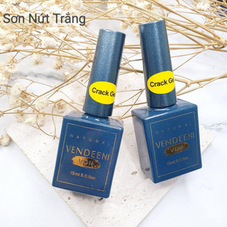 Sơn Nứt  nail lẻ Đen + Trắng,sơn móng tay