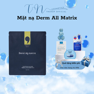 Mặt nạ dưỡng trắng da cao cấp derm all matrix 35ml