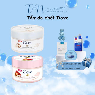 Tẩy Da Chết Toàn Thân Dove Exfoliating Body Polish 225ml