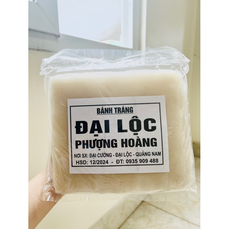 Combo 5 gói bánh tráng nhúng Đại Lộc Quảng Nam chuẩn hàng mềm dẻo