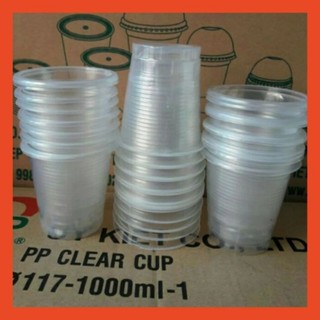 50 Ly 220 ml - Ly uống nước 220 ml - Ly rau câu có nắp