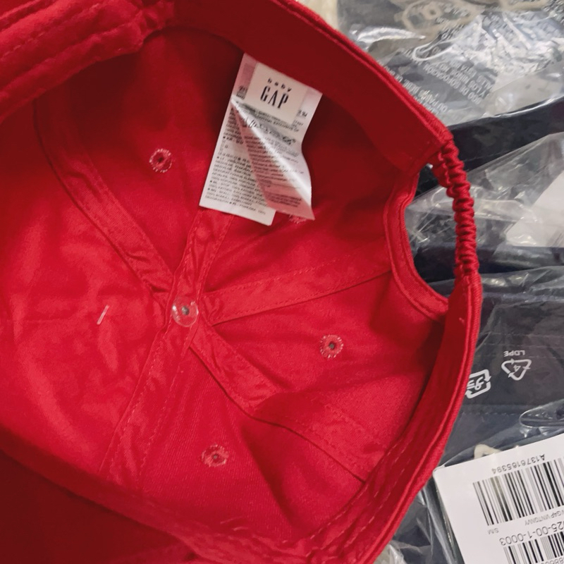 Mũ lưỡi trai cho bé GAP auth săn sale 1 đến 5y