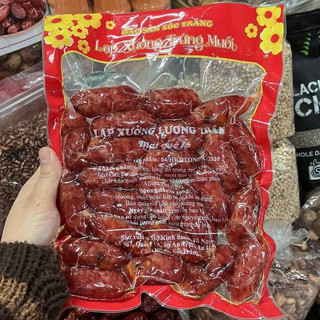 Lạp xưởng trứng muối lương trân đặc sản sóc trăng