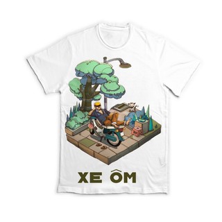 Áo thun unisex nhớ lại Sài Gòn những ngày đã cũ