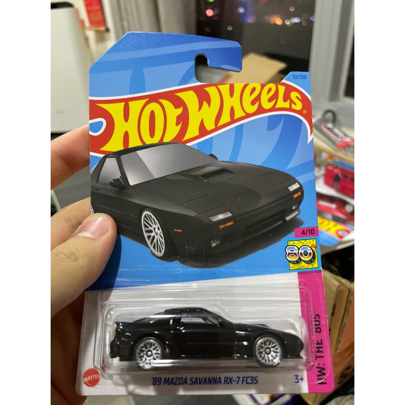 Hotwheels Mazda Rx7/ mô hình ô tô