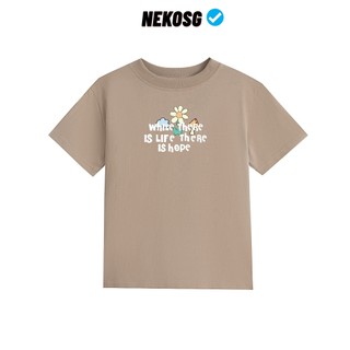 Áo Baby Tee Nữ Form Vừa NEKOSG Cotton Co Giãn 2 Chiều Thoáng Mát Ôm Body In Hình Gấu BBT05