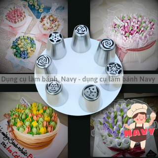 Đui bắt kem hoa tuylip,đui 3d đúc