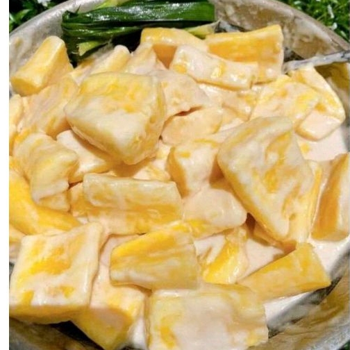 Củ khoai mì dẻo (3tháng) mới nhổ-2Kg