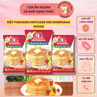 [Date T3/2027] Bột Làm Bánh Pancake - Hotcake Morinaga 600gr