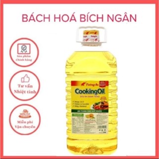 Dầu thực vật Tường An Cooking oil 5 lít