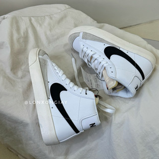 Giay thể thao blazer cao cô