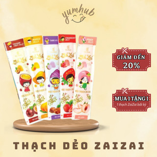 KẸO THẠCH ZAIZAI phiên bản thạch thẻ dài