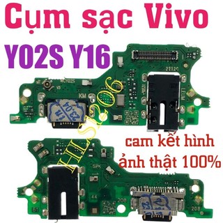 Cụm sạc vivo y02s / y16