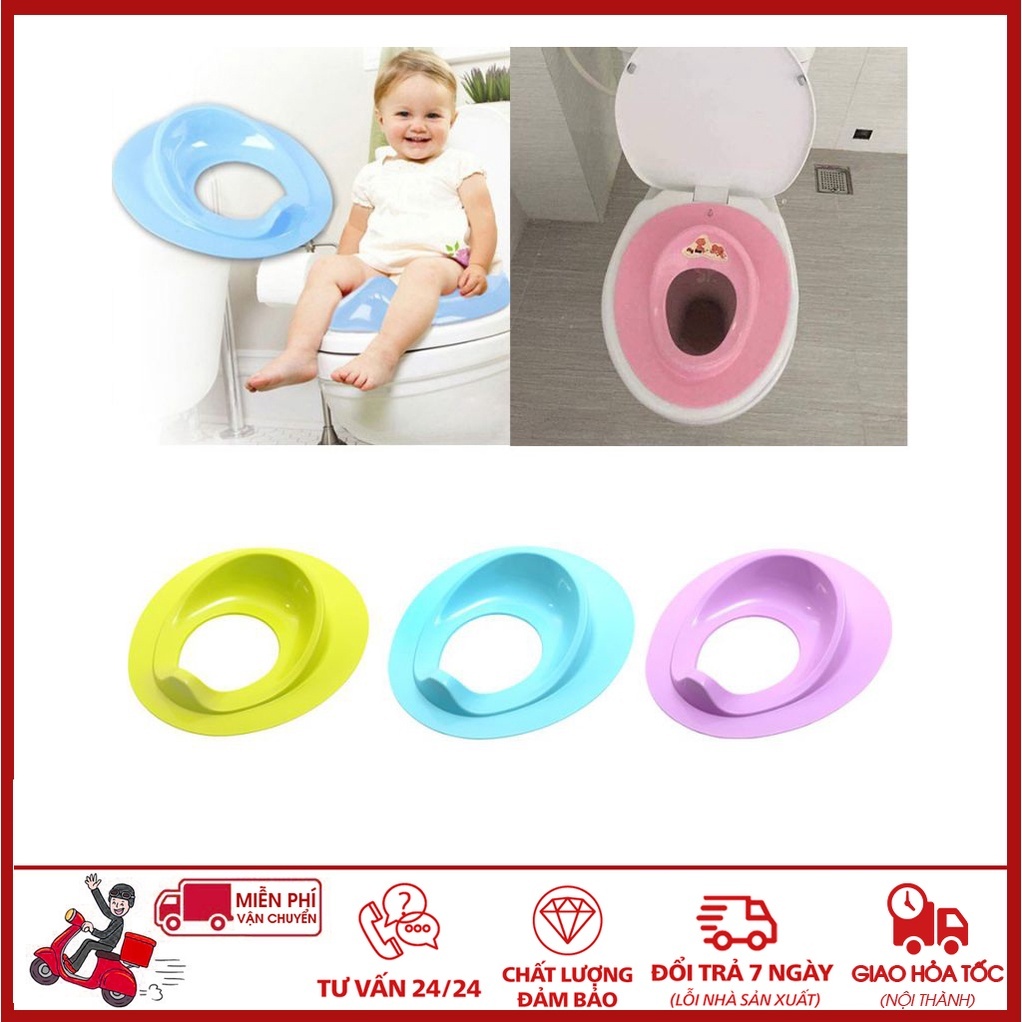 Thu gọn bồn cầu Việt Nhật cho bé (LOẠI VIỆT NHẬT 5439) TD SHOP