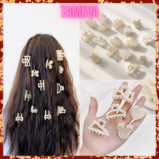 Cào tóc kẹp càng cua đỉnh cho tóc mái TamEva dễ thương
