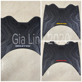THẢM LÓT SÀN XE,THẢM LÓT CHÂN XE MÁY ĐIỆN DATBIKE QUANTUM VÀ QUANTUM S1-S2-S3 ĐEN DÀY