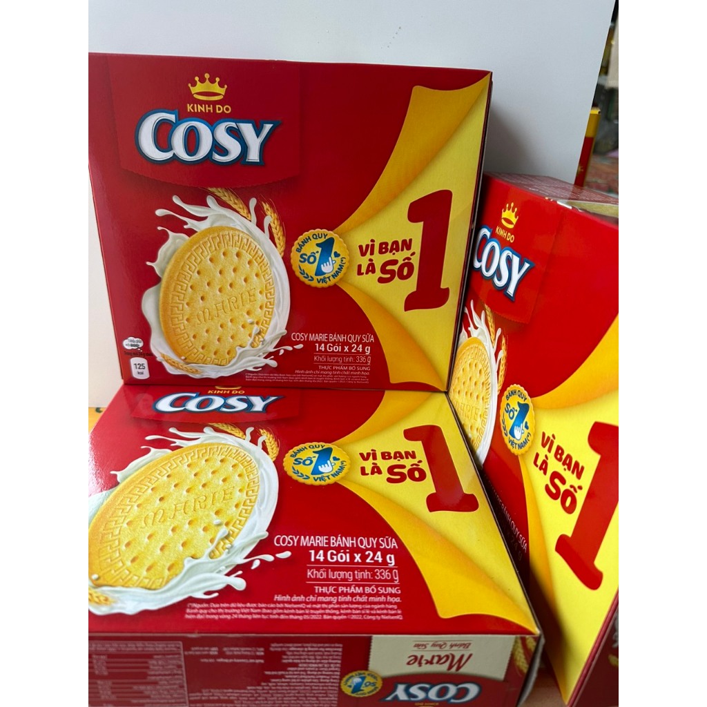 Bánh Cosy Marie hộp 336g