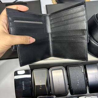 Set thắt lưng + ví nam kèm box, túi giấy hãng