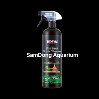 Biozym scale cleaner tẩy cặn canxi siêu sạch cho bể cá cảnh, bể thủy sinh