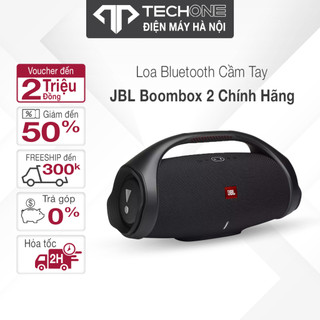 Loa di động jbl boombox 2 - hàng chính hãng xách tay bảo hành 12 tháng