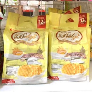 Bánh trứng sữa Tràng An Belgi bịch 250g (18 chiếc)