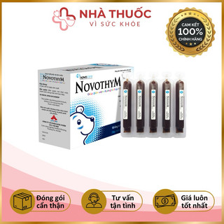 ✅ Novothym - Giúp tăng sức đề kháng và tăng cường miễn dịch
