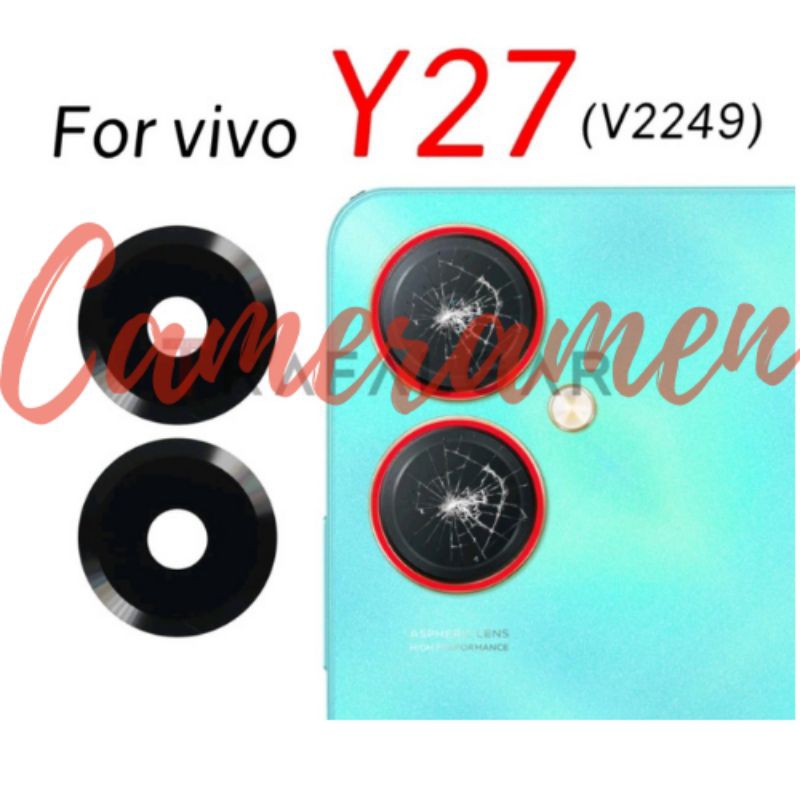 Kính Camera Vivo Y27