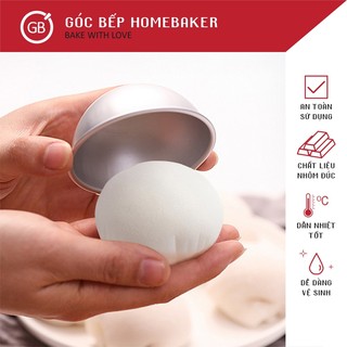 Khuôn bánh dẻo - mochi - bánh bò - khuôn nhôm gbbm019