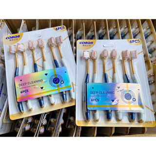 Set 6 bàn chải đánh răng siêu hot