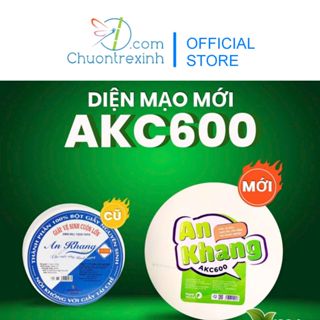 Combo 10 cuộn Giấy vệ sinh cuộn lớn 2 lớp An Khang AKC600 g Hoả tốc TPHCM