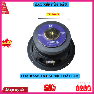 Loa bass 16 BM gân vải tẩm dầu từ 100 - giá 2 chiếc