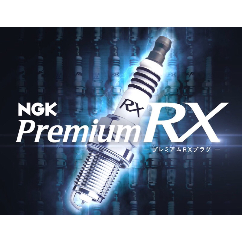 Bugi Ruthenium ngk premium rx (sịn hơn cả palatium và iridium) hiệu suất cao, made in japan