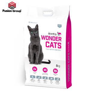 [15KG] Hạt WONDER CAT Dành Cho Mèo Mọi Lứa Tuổi - Happy Cat