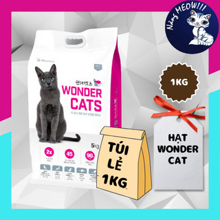 Hạt wonder cat thức ăn hạt dinh dưỡng cho mèo