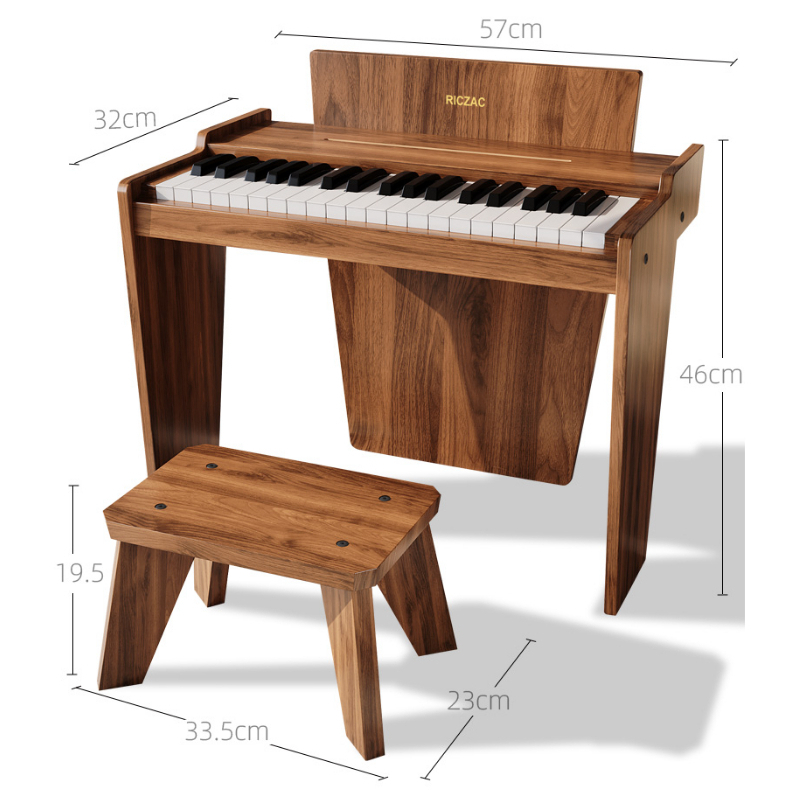 Đàn Piano cho bé gỗ cao cấp , Piano 37 phím dễ sử dụng, Piano cho bé âm thanh siêu siêu hay hàng nhập khẩu