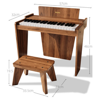 Đàn Piano cho bé gỗ cao cấp , Piano 37 phím dễ sử dụng, Piano cho bé âm thanh siêu siêu hay hàng nhập khẩu