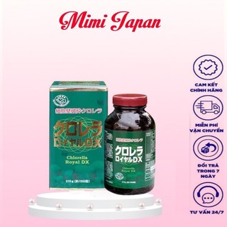 Tảo lục hoàng gia Chlorella Royal DX Nhật Bản 1550 viên
