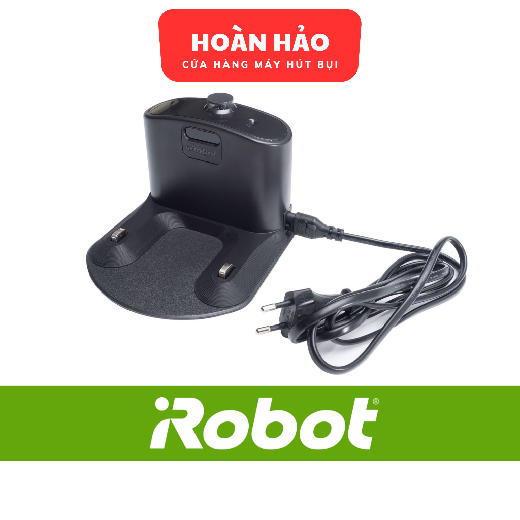 Trạm Sạc Pin Chính Hãng Mới iRobot Roomba 500 600 700 800 900 series